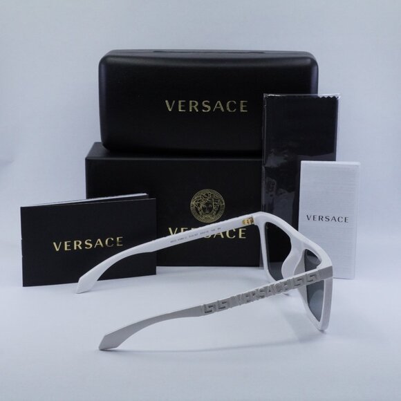 Final Price! Versace VE4468U 314/87 White Grey Sunglasses main image 10